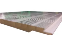 PVC SEINAPANEEL NORDHOME TARTAN MUSTRIGA 8X250X2700MM