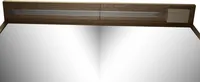 PEEGELKAPI LED-PANEEL AQUALINE PREMIUM 75X28X3CM HELE TAMM