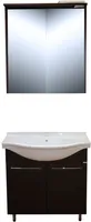 PEEGELKAPI LED-PANEEL AQUALINE PREMIUM 75X28X3CM TUME TAMM