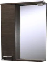 PEEGELKAPP AQUALINE PREMIUM 56X17X70CM VALGUSTIGA TUME TAMM