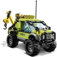 MÄNGUASI LEGO CITY VULKAANI UURIMISE VEOK 175TK