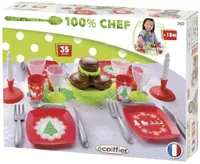 MÄNGUASI NÕUDE KOMPLEKT ECOIFFIER 100% CHEF