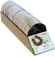 KÜPSISEVORM HOBUSERAUD 8CM ROOSTEVABA TERAS