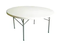 LAUD KELLY ÜMAR Ø122XH74CM KOKKUPANDAV