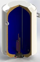 BOILER NOVA TEC STANDARD NT-S 80L VERT 2000W