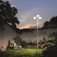 AIAVALGUSTI PHILIPS ROBIN POST VALGE 4,5W LED 430LM IP44 