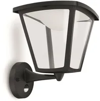 FASSAADIVALGUSTI PHILIPS COTTAGE MUST 4,5W LED 430LM IP44 