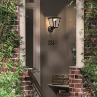 FASSAADIVALGUSTI PHILIPS COTTAGE MUST 4,5W LED 430LM IP44 