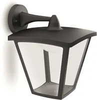 FASSAADIVALGUSTI PHILIPS COTTAGE MUST 4,5W LED 430LM IP44 