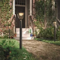 FASSAADIVALGUSTI PHILIPS ROBIN MUST 4,5W LED 430LM IP44 