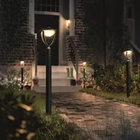 FASSAADIVALGUSTI PHILIPS ROBIN MUST 4,5W LED 430LM IP44 