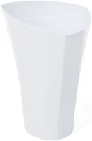 ORHIDEEPOTT LAMELA WENUS D.15/H.20CM,VALGE