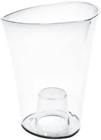 ORHIDEEPOTT LAMELA WENUS D.15/H.20CM,LÄBIPAISTEV