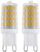 LED LAMP EGLO G9 3W 3000K 360LM 2TK PAKIS