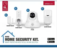 VALVESEADME KOMPLEKT SPEEDLINK HOME SECURITY SET BASIC