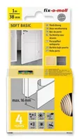 TIHEND SOFT FIX-O-MOLL KAHEPOOLSE TEIBIGA 32MM 1M VALGE