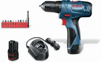 AKUTRELL BOSCH GSR 1080-2-LI PROFESSIONAL 10,8V 2X1,5AH