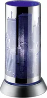 LAUALAMP REALITY CITY 1X30W E14 SININE