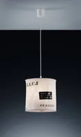 LAELAMP REALITY BAG 1X60W E27 VALGE