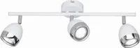 KOHTVALGUSTI REALITY NANTES 3X25W GU10 230LM VALGE