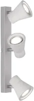 KOHTVALGUSTI REALITY ANTONY 3X3W GU10 280LM BETOON