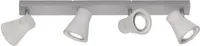 KOHTVALGUSTI REALITY ANTONY 4X3W GU10 280LM BETOON