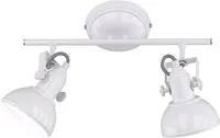 KOHTVALGUSTI REALITY GINA 2X40W E14 VALGE