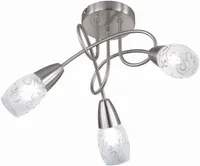 LAELAMP REALITY COAR 3X28W E14 MATT NIKKEL