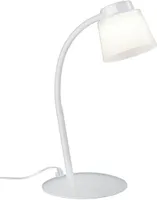 LAUALAMP REALITY LEIKA 1X5W LED 450LM VALGE