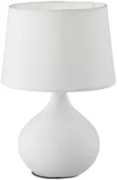 LAUALAMP REALITY MARTIN 1X40W E14 VALGE