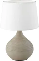 LAUALAMP REALITY MARTIN 1X40W E14 CAPPUCCINO