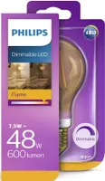 LED LAMP CLASSIC 7 - 48W A60 E27 2000K GOLD DIM PHILIPS