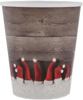 LILLEPOTIÜMBRIS JÕULUD 14CM POTILE