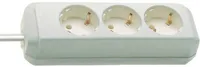 PIKENDUSJUHE 3G1,5 3M 3P VALGE ECO-LINE