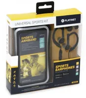 SPORDIKOMPLEKT MUST PLATINET