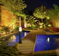 AIAVALGUSTI TICINO 1X5,5W LED IP54
