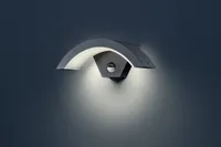 FASSAADIVALGUSTI OHIO 1X6W LED LIIKUMISANDUR IP54