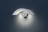 FASSAADIVALGUSTI OHIO 1X6W LED LIIKUMISANDUR IP54