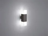 FASSAADIVALGUSTI HUDSON 2X4W LED E14 IP44