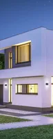 FASSAADIVALGUSTI THAMES II 2X4,5W LED IP54
