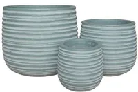 LILLEPOTT 370X370X315MM VALGE-HALL-ROHELINE