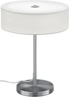 LAUALAMP LUGANO 1X12W LED 1100LM VALGE