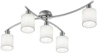LAELAMP GARDA 5XE14 VALGE