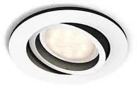 RIPPLAEVALGUSTI PHILIPS 5,5W LED MILLISKIN VALGE HUE TIMMERIGA