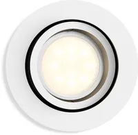 RIPPLAEVALGUSTI PHILIPS 5,5W LED MILLISKIN VALGE HUE TIMMERIGA