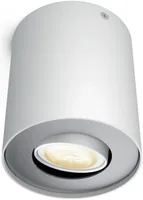 KOHTVALGUSTI PHILIPS 5,5W LED PILLAR VALGE HUE TIMMERIGA