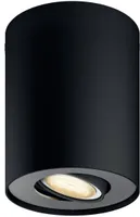 KOHTVALGUSTI PHILIPS 5,5W LED PILLAR MUST HUE