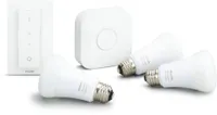 LED LAMP PHILIPS HUE WHITE AMBIANCE 9,5W E27 A60 KOMPLEKT 3TK+SILD+LÜLITI 