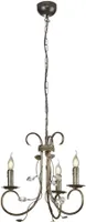 LAELAMP TRIO CLASSY 3XE14 40W RUSTIC