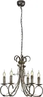 LAELAMP TRIO CLASSY 5XE14 40W RUSTIC